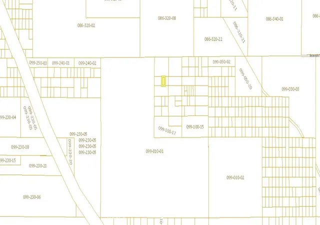 Land for sale at 0 7th Standard Dr, California City, CA 93504 | MLS# TR22100055