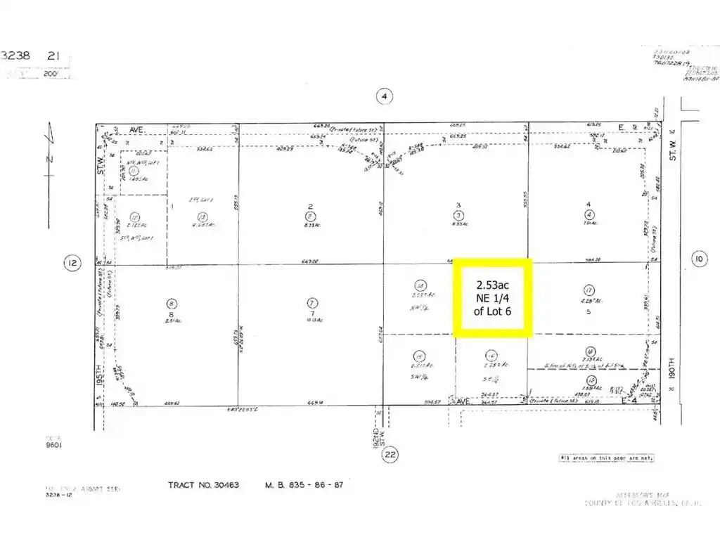Photo 1 of Land for sale at Ave E2, Lancaster, CA 93536 | MLS# ML81891850 | Listing updated on 2026-10-15