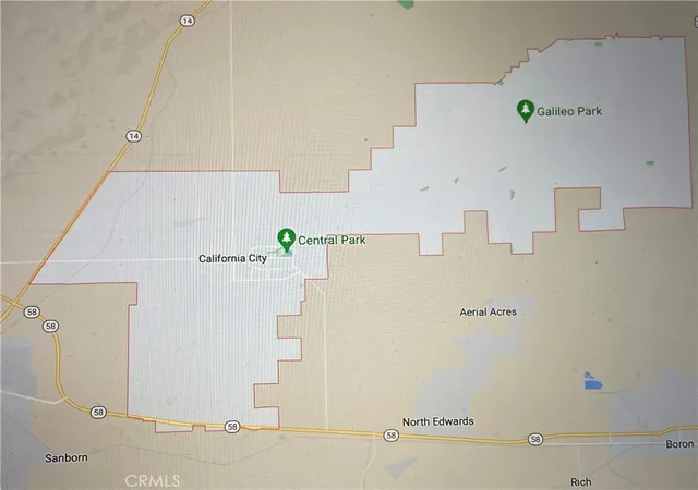 Photo 2 of Land for sale at 0 Bonita, California City, CA 93505 | MLS# HD22123785 | Listing updated on 2026-06-01