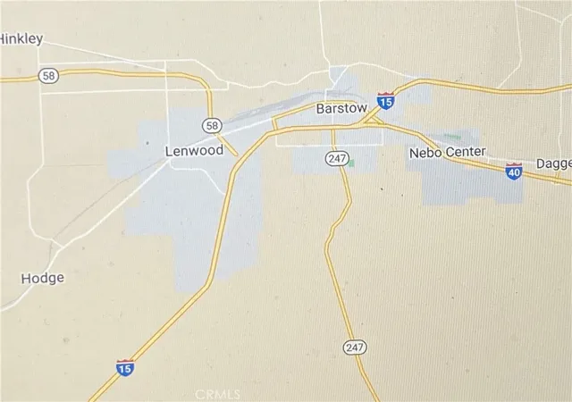 3rd image of 0 Hoffman, Barstow, CA 92327 | MLS# HD22124985