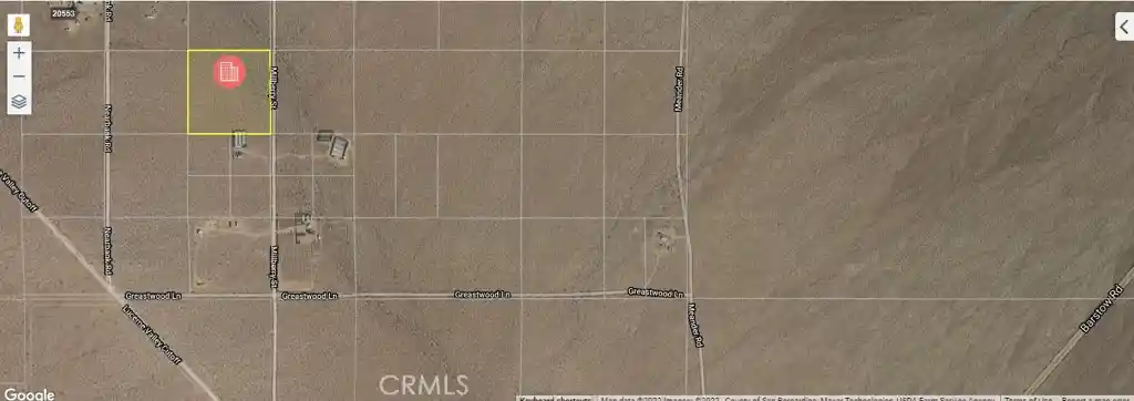 Photo 1 of Land for sale at 20350 Melville, Lucerne Valley, CA 92356 | MLS# HD22135401 | Listing updated on 2026-08-28
