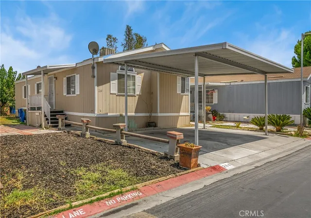 Photo 1 of Manufactured home for sale at 1855 Riverside Dr #264, Ontario, CA 91761 | MLS# CV22180858 | Listing updated on 2025-01-15