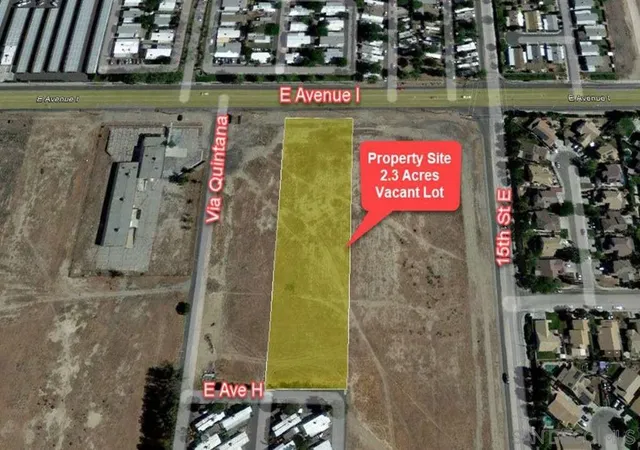 Photo 4 of Land for sale at Ave I Vic 15th Ste, Lancaster, CA 93536 | MLS# 220024297SD | Listing updated on 2026-09-23