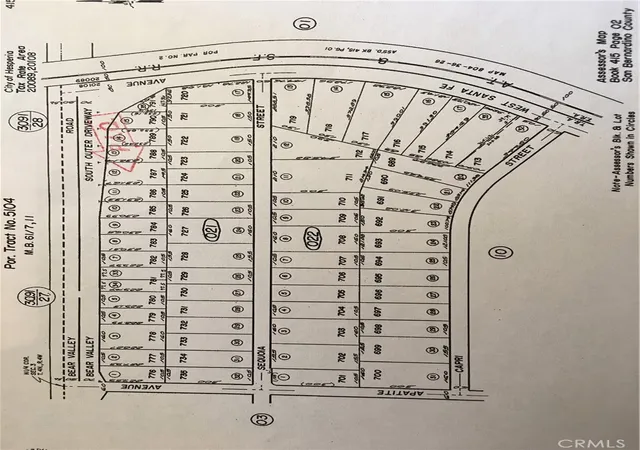 Photo 2 of Land for sale at 0 Outer Bear Valley Rd, Hesperia, CA 92345 | MLS# HD22221154 | Listing updated on 2026-09-01