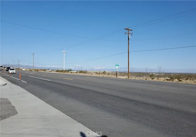 Photo 3 of Land for sale at 0 Pearblossom Hwy & 129th St E, Pearblossom, CA 93553 | MLS# SR22247605 | Listing updated on 2026-01-28