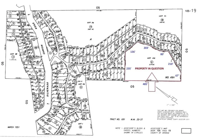 1st image of 0 Silverado, Silverado Canyon, CA 92676 | MLS# PW22257266