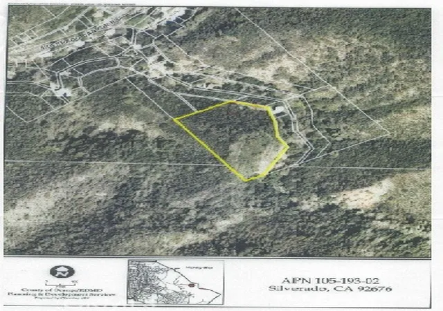 2nd image of 0 Silverado, Silverado Canyon, CA 92676 | MLS# PW22257266