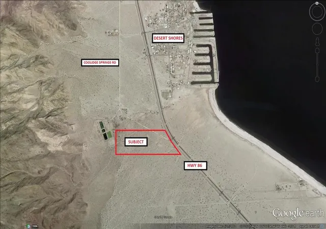 Land for sale at 0 Expressway 86, Salton City, CA 92275 | MLS# 219089190DA