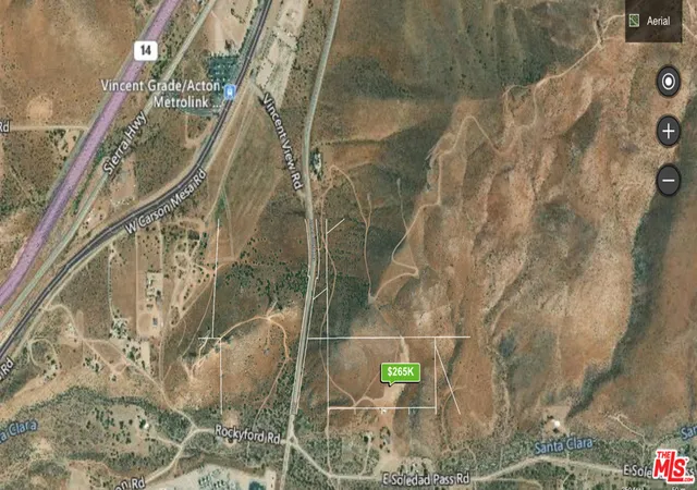 1st image of 33612 Vac/vic Hillside Dr/sole Dr, Acton, CA 93510 | MLS# 23240275
