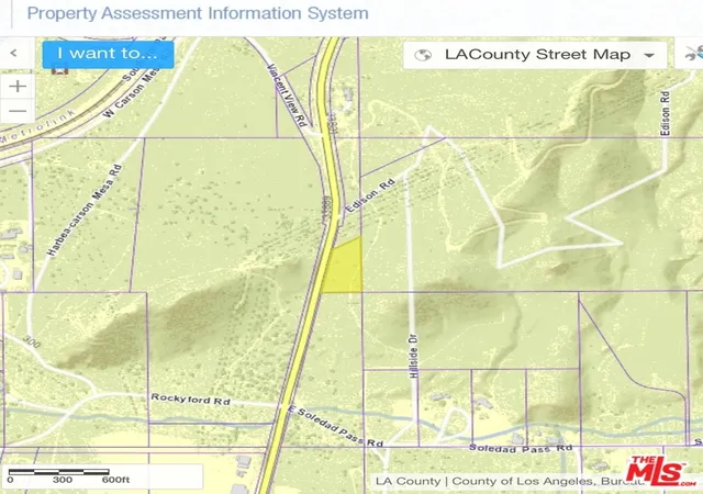 Photo 3 of Land for sale at 33540 Vac/Angeles Forest Hwy/V Dr, Acton, CA 93510 | MLS# 23240281 | Listing updated on 2026-10-02