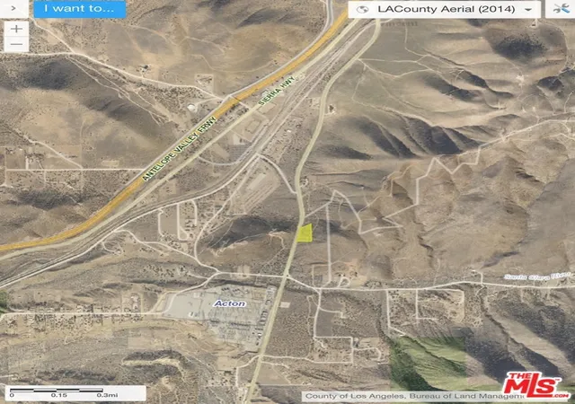 Photo 4 of Land for sale at 33540 Vac/Angeles Forest Hwy/V Dr, Acton, CA 93510 | MLS# 23240281 | Listing updated on 2026-10-02