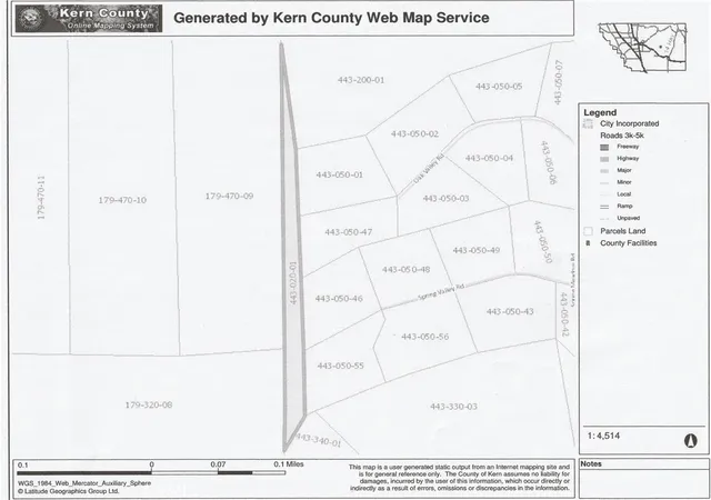 1st image of 0 Road, Caliente, CA 93518 | MLS# EV23021101