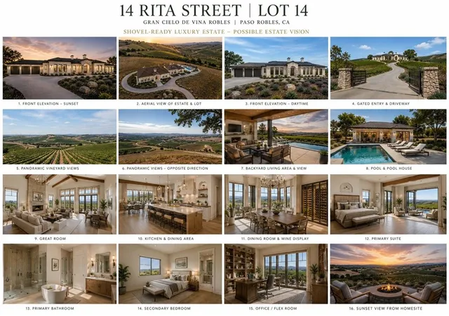 2nd image of 14 Rita Street, Paso Robles, CA 93446 | MLS# NS23047579