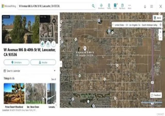 Photo 3 of Land for sale at 0 Vac/vic 40 Stw/ave M8, Lancaster, CA 93536 | MLS# SR23059907 | Listing updated on 2026-04-06