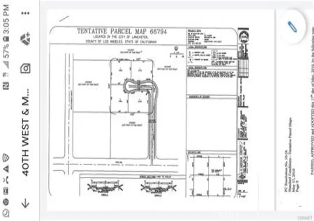 Photo 4 of Land for sale at 0 Vac/vic 40 Stw/ave M8, Lancaster, CA 93536 | MLS# SR23059907 | Listing updated on 2026-04-06