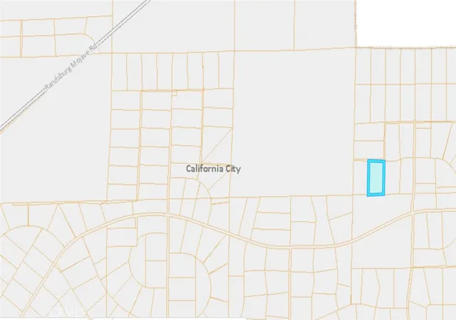 Photo 2 of Land for sale at 0 Arizmendi Dr, California City, CA 93505 | MLS# PW23065931 | Listing updated on 2026-02-18