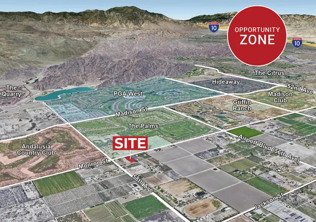 Photo 1 of Land for sale at 0 Monroe St & Ave 58, Thermal, CA 92274 | MLS# 219094442DA | Listing updated on 2026-09-08