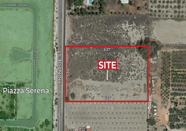 Photo 3 of Land for sale at 0 Monroe St & Ave 58, Thermal, CA 92274 | MLS# 219094442DA | Listing updated on 2026-09-08