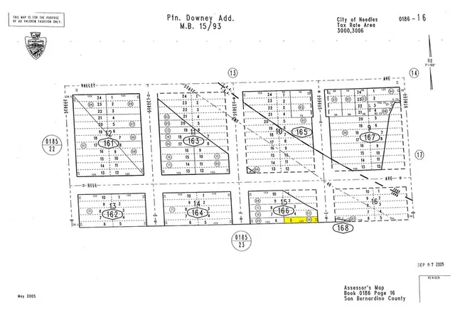 Photo 1 of Land for sale at 0 Near Lillyhill   0186166060000, Needles, CA 92363 | MLS# HD23085428 | Listing updated on 2026-05-08