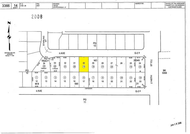 Photo 1 of Land for sale at 33660140 Vac/ave G2/vic 138 Ste, Lancaster, CA 93535 | MLS# HD23087710 | Listing updated on 2026-05-12