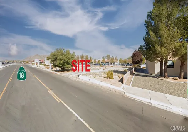 Photo 1 of Land for sale at 20230 Us Hwy 18, Apple Valley, CA 92307 | MLS# HD23089116 | Listing updated on 2026-06-02