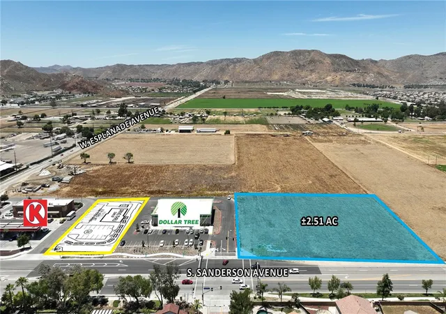 Photo 2 of Land for sale at 0 S Sanderson Avenue, San Jacinto, CA 92582 | MLS# IV23124632 | Listing updated on 2026-04-01