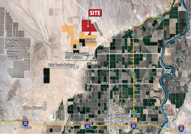 Photo 1 of Land for sale at 1095 Midland Rd, Blythe, CA 92225 | MLS# 219097592DA | Listing updated on 2026-06-17