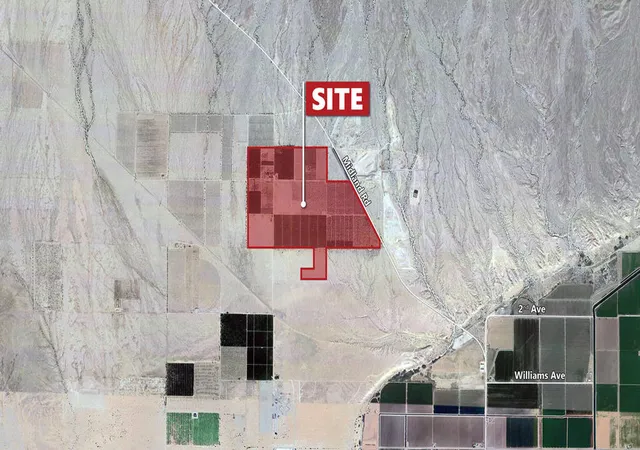 Photo 1 of Land for sale at 1095 Midland Rd, Blythe, CA 92225 | MLS# 219097592DA | Listing updated on 2026-06-17