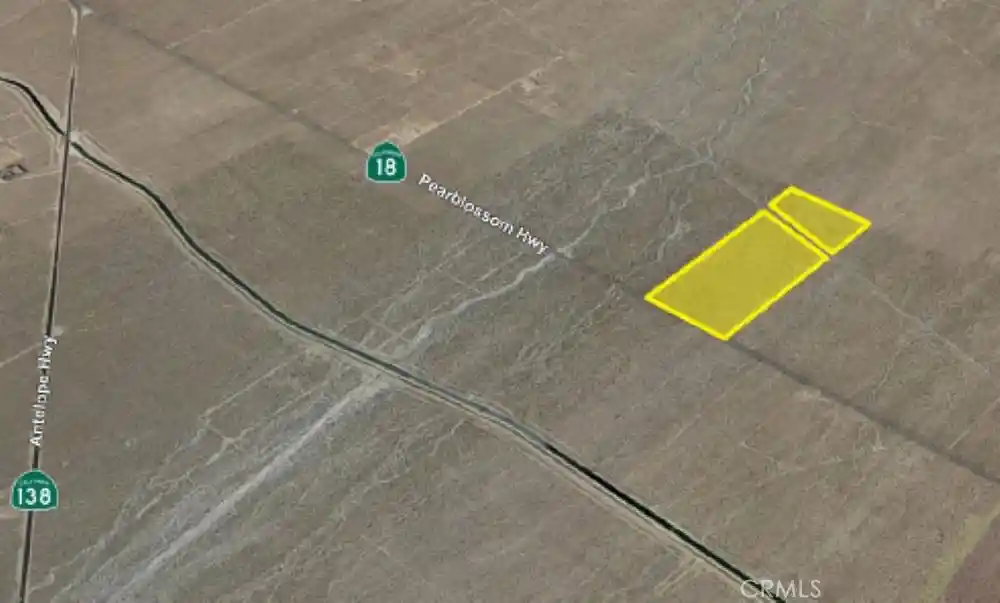 Photo 1 of Land for sale at 0 Pearblossom Hwy, Palmdale, CA 93552 | MLS# IV23132566 | Listing updated on 2026-09-23