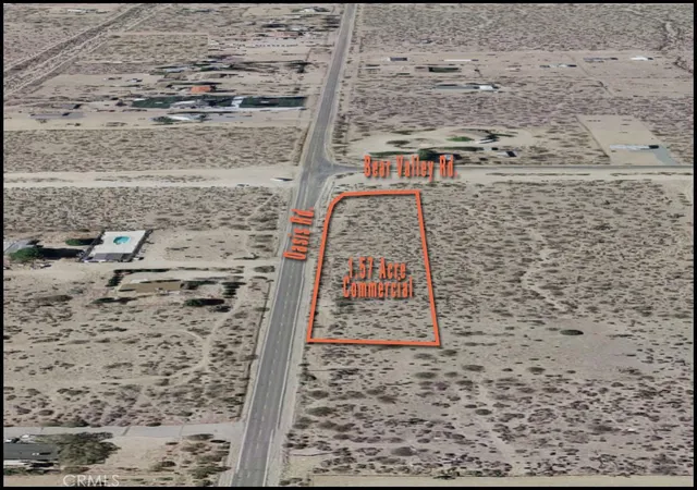 1st image of 0 Oasis Rd, Pinon Hills, CA 92372 | MLS# HD23145846
