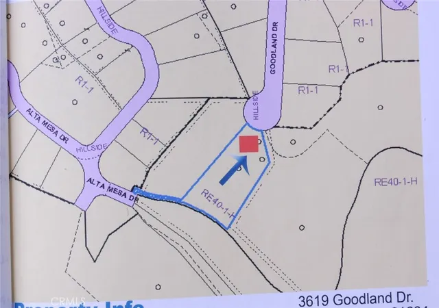 Photo 3 of Land for sale at 3619 Goodland, Studio City, CA 91604 | MLS# SR23154442 | Listing updated on 2026-09-10