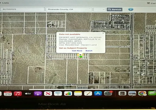 Photo 1 of Land for sale at 0 Cam Idilio, Desert Hot Springs, CA 92240 | MLS# 219098922DA | Listing updated on 2026-04-23