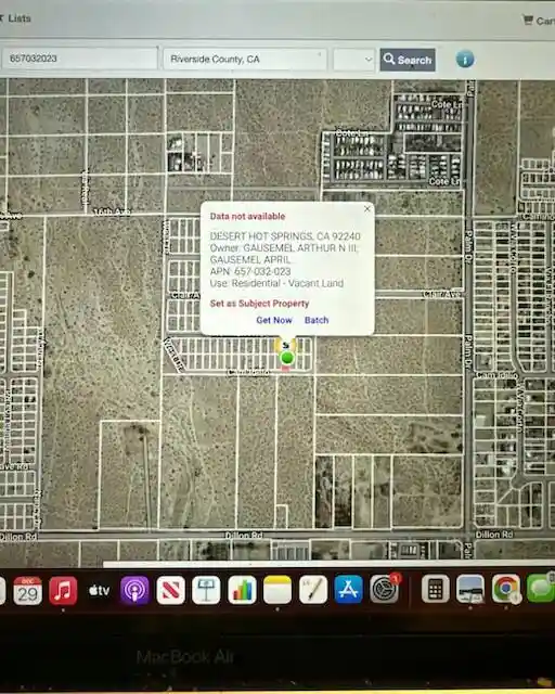 Photo 1 of Land for sale at 0 Cam Idilio, Desert Hot Springs, CA 92240 | MLS# 219098922DA | Listing updated on 2026-10-23