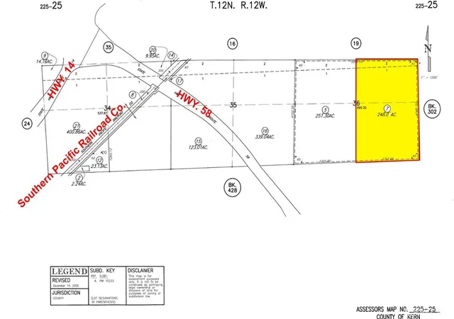 1st image of 248 Ac Rosewood Blvd & 58 Fwy, Mojave, CA 93501 | MLS# SR23158281