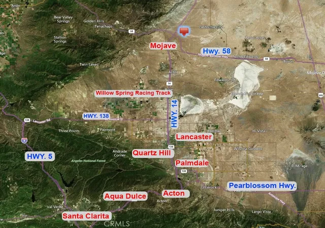 9th image of 248 Ac Rosewood Blvd & 58 Fwy, Mojave, CA 93501 | MLS# SR23158281