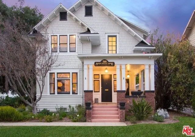 Photo 1 of Multi family home for sale at 769 N Orange Grove Blvd, Pasadena, CA 91103 | MLS# 23305107 | Listing updated on 2024-09-30