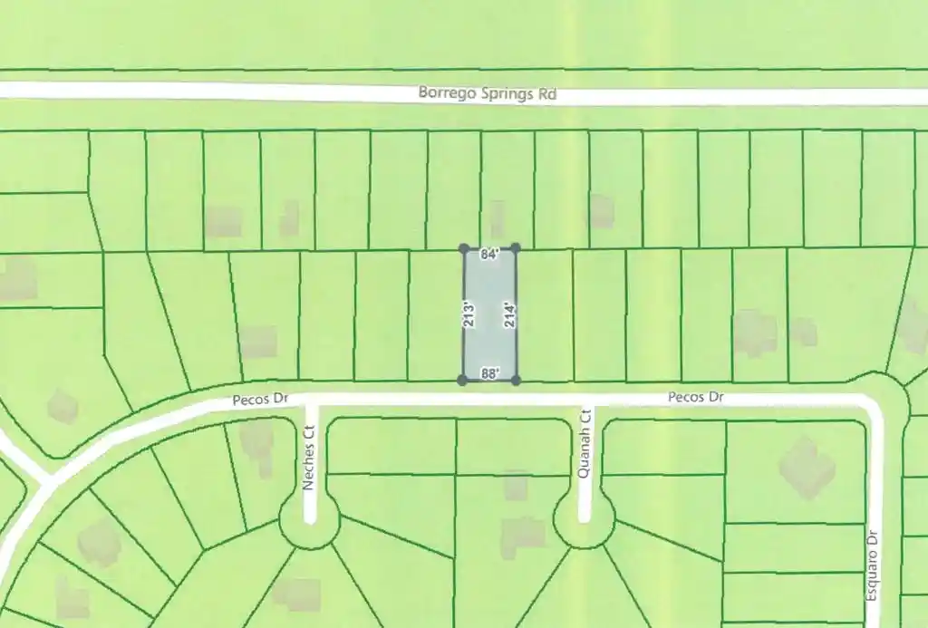 Photo 1 of Land for sale at Pecos Dr, Borrego Springs, CA 92004 | MLS# NDP2307189 | Listing updated on 2026-10-22