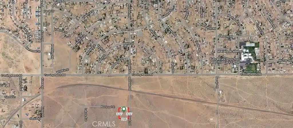 Photo 1 of Land for sale at 0 Boxwood St Mohawk Rd, Apple Valley, CA 92308 | MLS# SR23223380 | Listing updated on 2026-08-31