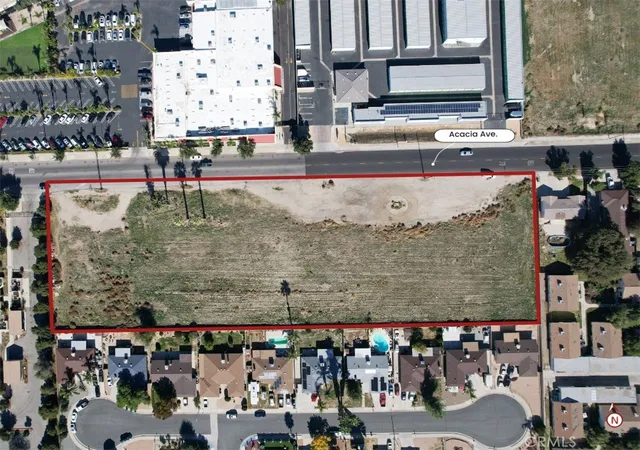 Photo 2 of Land for sale at 0 W Acacia Ave, Hemet, CA 92543 | MLS# EV23223615 | Listing updated on 2026-06-25