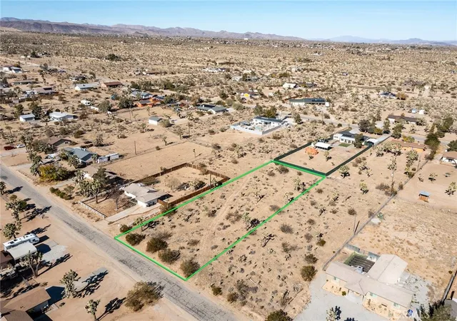 Photo 1 of Land for sale at 58700 Sun Via Dr, Yucca Valley, CA 92284 | MLS# JT23226450 | Listing updated on 2026-05-20