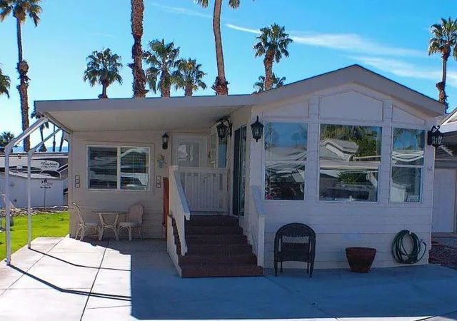 Photo 1 of Manufactured home for sale at 84136 Ave 44, #521 #521, Indio, CA 92203 | MLS# 219106083DA | Listing updated on 2026-04-01