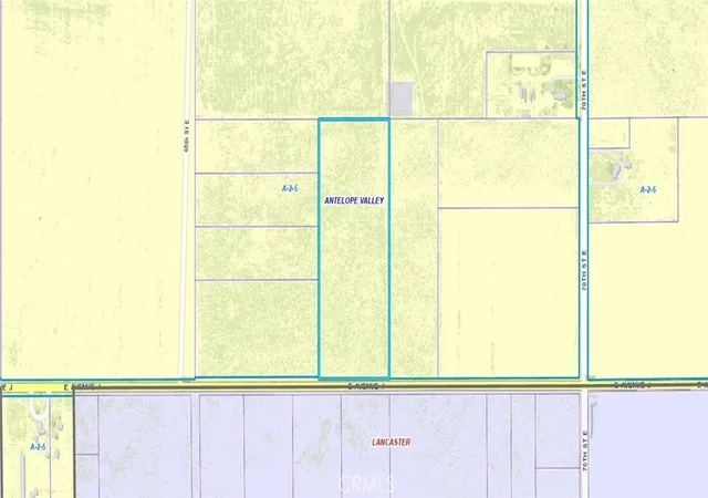 2nd image of 0 Vac/ave J/vic 68 Ste, Lancaster, CA 93535 | MLS# SR24023528