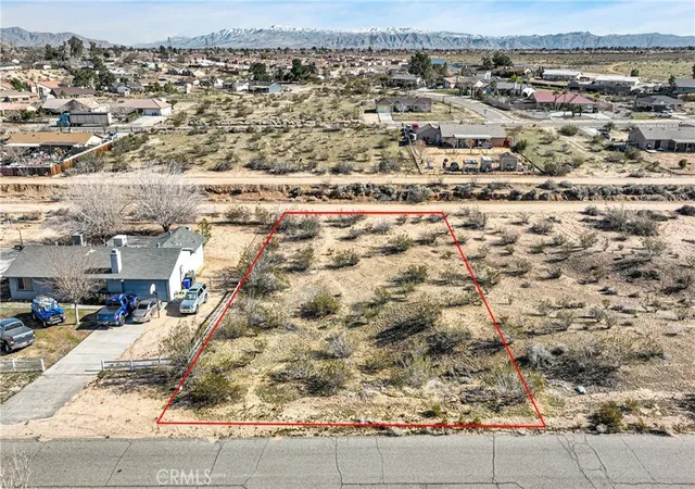 Photo 1 of Land for sale at 0 Figueroa Rd, Victorville, CA 92394 | MLS# HD24028956 | Listing updated on 2026-06-08