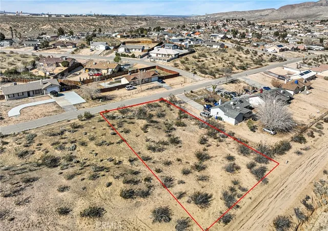 Photo 3 of Land for sale at 0 Figueroa Rd, Victorville, CA 92394 | MLS# HD24028956 | Listing updated on 2026-06-08
