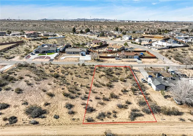 Photo 3 of Land for sale at 0 Figueroa Rd, Victorville, CA 92394 | MLS# HD24028956 | Listing updated on 2026-06-08
