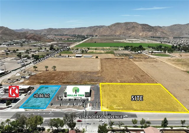 Photo 2 of Land for sale at 0 Sanderson Avenue, San Jacinto, CA 92582 | MLS# IV24046607 | Listing updated on 2026-03-11