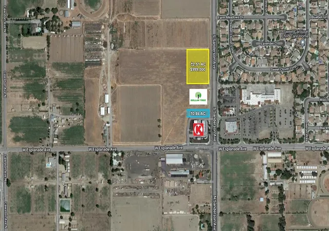 Photo 3 of Land for sale at 0 Sanderson Avenue, San Jacinto, CA 92582 | MLS# IV24046607 | Listing updated on 2026-03-11