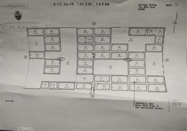 1st image of 0 Hale, Twentynine Palms, CA 92277 | MLS# EV24052312
