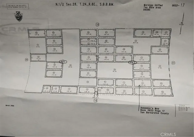 1st image of 0 Cherokee Ln, 29 Palms, CA 92277 | MLS# EV24052334