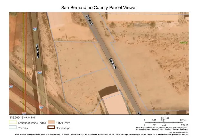 1st image of 0 Balboa Pl, Needles, CA 92363 | MLS# EV24055186
